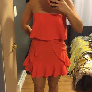 BCBG Strapless Dress
